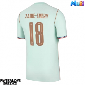 Francie Warren Zaire-Emery #18 Venkovní Dres MS 2026 Krátký Rukáv